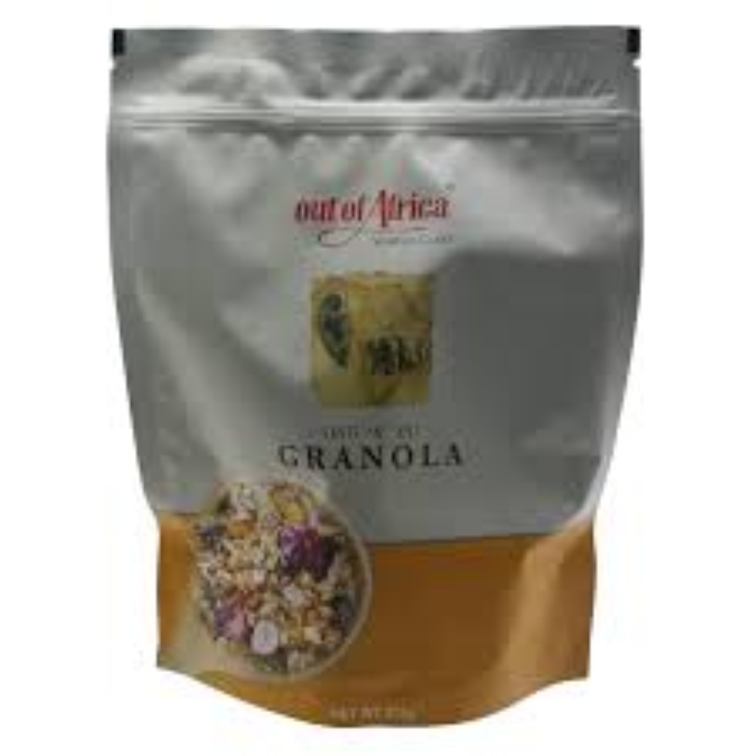 OUT OF AFRICA GRANOL AFRUIT N NUT 375G